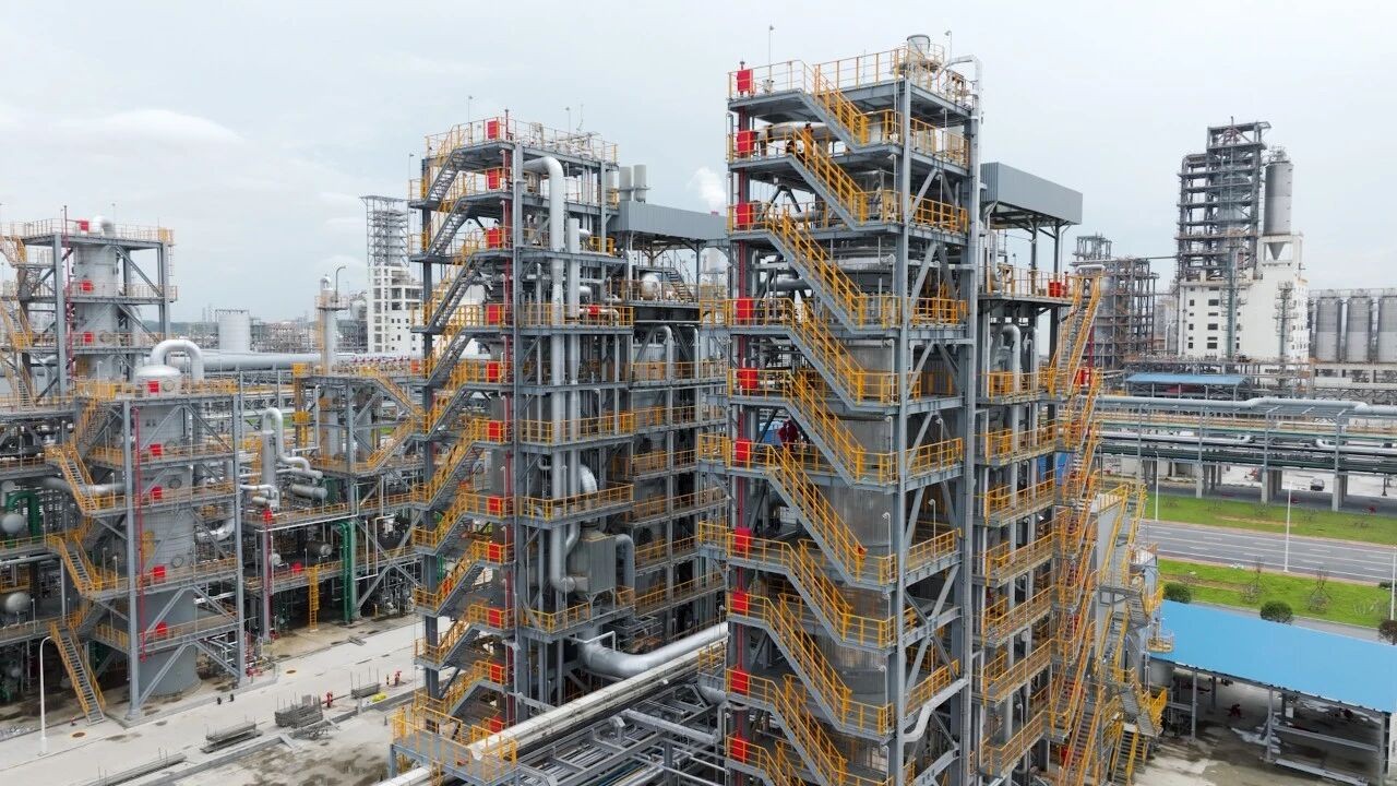 连续稳定运行超100天！柘科中国广西废碱焚烧项目树行业新标杆