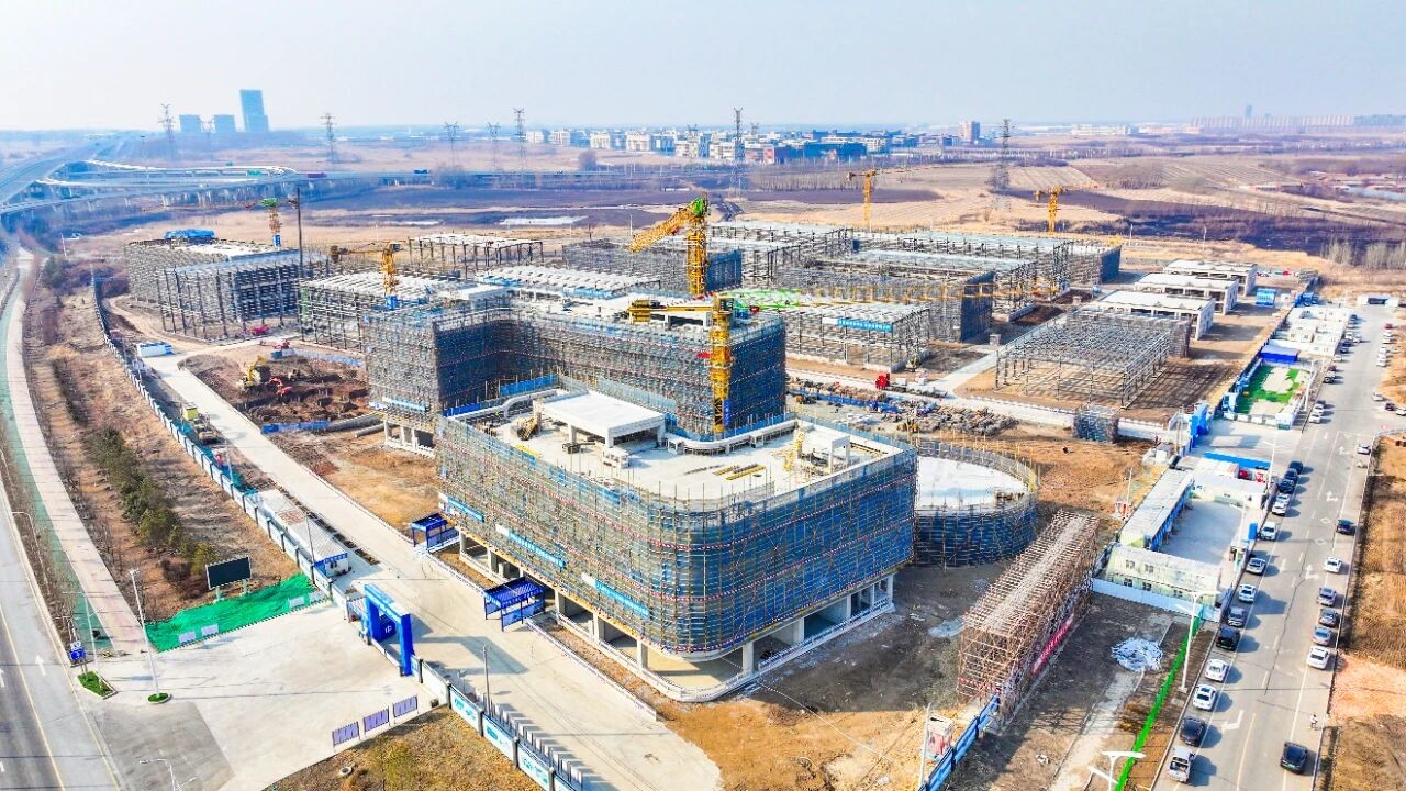 总投资20亿！长春新区新材料中试及产业放大基地项目加速建设